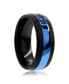 Фото #2 товара Кольцо Metallo Black Blue Tungsten