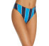 Mei L'ange 285839 Women Mila Striped Bikini Bottom, Size Medium