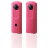 Ricoh THETA SC2 - Micro-USB - Pink - 24 MP - 25.4 / 2.3 mm (1 / 2.3") - Auto - Cloudy - Daylight - Natural - Outdoor - Shade - Underwater - 2.4 GHz