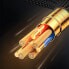 Фото #7 товара Kabel przewód USB-C z wyświetlaczem LED 100W 1.2m czarny