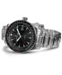ფოტო #3 პროდუქტის Men's Swiss Automatic Khaki Aviation Converter Stainless Steel Bracelet Watch 42mm