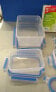 Emsa Emsa Food Clip&Close 508568 5 pcs. Set transparent/blue