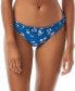 Фото #1 товара Kate Spade New York 285148 Womens Floral Ruffle Swim Bottom, Size Small