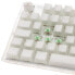 Ducky One 3 Aura White Gaming Tastatur, RGB LED - Gateron Baby Kangaroo - фото #5