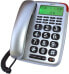 Telefon stacjonarny Dartel LJ-290 Srebrny