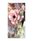 Фото #1 товара "Pastel Fleur LI" Frameless Free Floating Reverse Printed Tempered Glass Wall Art, 72" x 36" x 0.2"