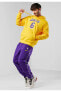 Фото #4 товара Los Angeles Lakers Pullover Fleece Essential Erkek Sweatshirt DB1181-728