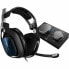 Наушники с микрофоном Astro A40 TR + MixAmp Pro 939 Чёрный Черный/Синий