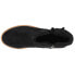 Corkys Receipts Zippered Womens Black Casual Boots 81-0005-BLCK