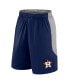 ფოტო #2 პროდუქტის Men's Navy/Gray Houston Astros Go Hard Shorts