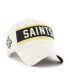 ფოტო #1 პროდუქტის Men's '47 Cream New Orleans Saints Crossroad MVP Adjustable Hat