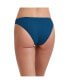 Фото #2 товара Women's Solid textured mid-rise swim bottom