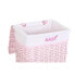 Фото #4 товара Набор корзин DKD Home Decor Розовый полиэстер Детский плетеный (44 x 34 x 56 cm)