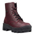 Фото #2 товара Lugz Dutch Combat Womens Red Casual Boots WDUTCHV-507