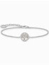 Thomas Sabo A2160-007-21-L19V Silver bracelet w. tree of love pendant