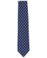 ფოტო #2 პროდუქტის Men's Medallion Silk Tie