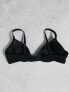 Lindex Petite 2-pack lightly padded T-shirt bra in black and white