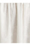 Uzun Elbise Askılı Gipeli Cep Detaylı Pamuklu