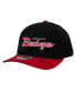 Фото #1 товара Men's Black Ohio State Buckeyes Team Script 2.0 Snapback Hat