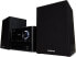 Aiwa MSBTU-300 stereo system Bluetooth®, AUX, CD, USB, FM, 2 x 10W Black