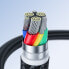 Kabel przewód Surpass Series USB - USB-C do szybkiego ładowania 3A 1.2m czarny