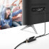 Фото #4 товара Zewnętrzna karta sieciowa LAN micro USB 100Mbps do Chromecast 1m czarny