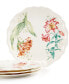 Фото #1 товара Butterfly Meadow Set of 4 Melamine Salad Plates