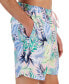 Men's Bello Floral-Print Quick-Dry 7" Swim Trunks, Created for Macy's
