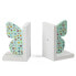 EUREKAKIDS Original and decorative children´s wooden bookends in the shape of a butterfly