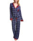 Honeydew Intimates Tucked In Jumpsuit Women's Blue Xs - фото #1