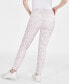 Фото #4 товара Women's Printed Mid-Rise Curvy Skinny Jeans, Created for Macy's