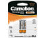 Фото #1 товара Camelion NH-AAA600-BP2 - Rechargeable battery - Nickel-Metal Hydride (NiMH) - 1.2 V - 2 pc(s) - 600 mAh - Multicolour