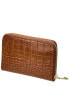 Persaman New York #1134 Leather Wallet Women's Brown Os