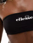 Фото #3 товара ellesse Letti bandeau bikini top in black