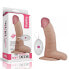 Фото #8 товара Dildo The Ultra Soft Dude con Vibración 8.8 Natural