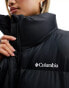 Фото #2 товара Columbia Puffect Surplus oversized puffer coat in black Exclusive to ASOS