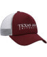 Фото #3 товара Men's Maroon, White Texas A&M Aggies Foam Trucker Snapback Hat