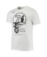 Men's Kevin Durant White Brooklyn Nets 25K Points T-shirt