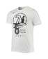 ფოტო #3 პროდუქტის Men's Kevin Durant White Brooklyn Nets 25K Points T-shirt