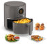 TEFAL Ultra Fry Digital EY111B15 - Hot air fryer - 4.2 L - 1.2 kg - 80 °C - 200 °C - 4 person(s)