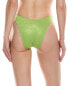 Monica Hansen Beachwear Lurex Girl U Bikini Bottom Women's Green M