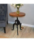 Фото #4 товара Reilly Adjustable Crank Accent Table