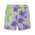 Фото #2 товара Puma Melo X Toxic TieDye Shorts Mens Purple Casual Athletic Bottoms 62288801