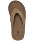 Фото #1 товара Little Kid's Bolt Faux-Suede Flip-Flop Sandals from Finish Line