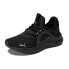 Фото #2 товара Puma Softride Enzo Evo Womens Black Sneakers Casual Shoes 37806808