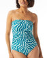 Фото #3 товара Women's Contours Rosaline Strapless One-Piece Swimsuit