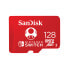 Фото #2 товара Sandisk 128 GB MicroSDXC 100 MB/s 90 MB/s Class 3 (U3) Red White