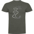 Фото #1 товара KRUSKIS Ski DNA short sleeve T-shirt