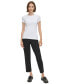 ფოტო #4 პროდუქტის Women's Short Sleeve Cotton T-Shirt