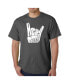 Men's Word Art T-Shirt - Heavy Metal 4XL - фото #3